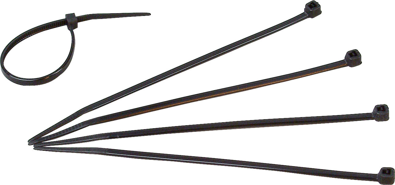 Kopp 150x3,6mm - Kabelbinder - zwart Kopp 150x3,6mm - Kabelbinder - zwart