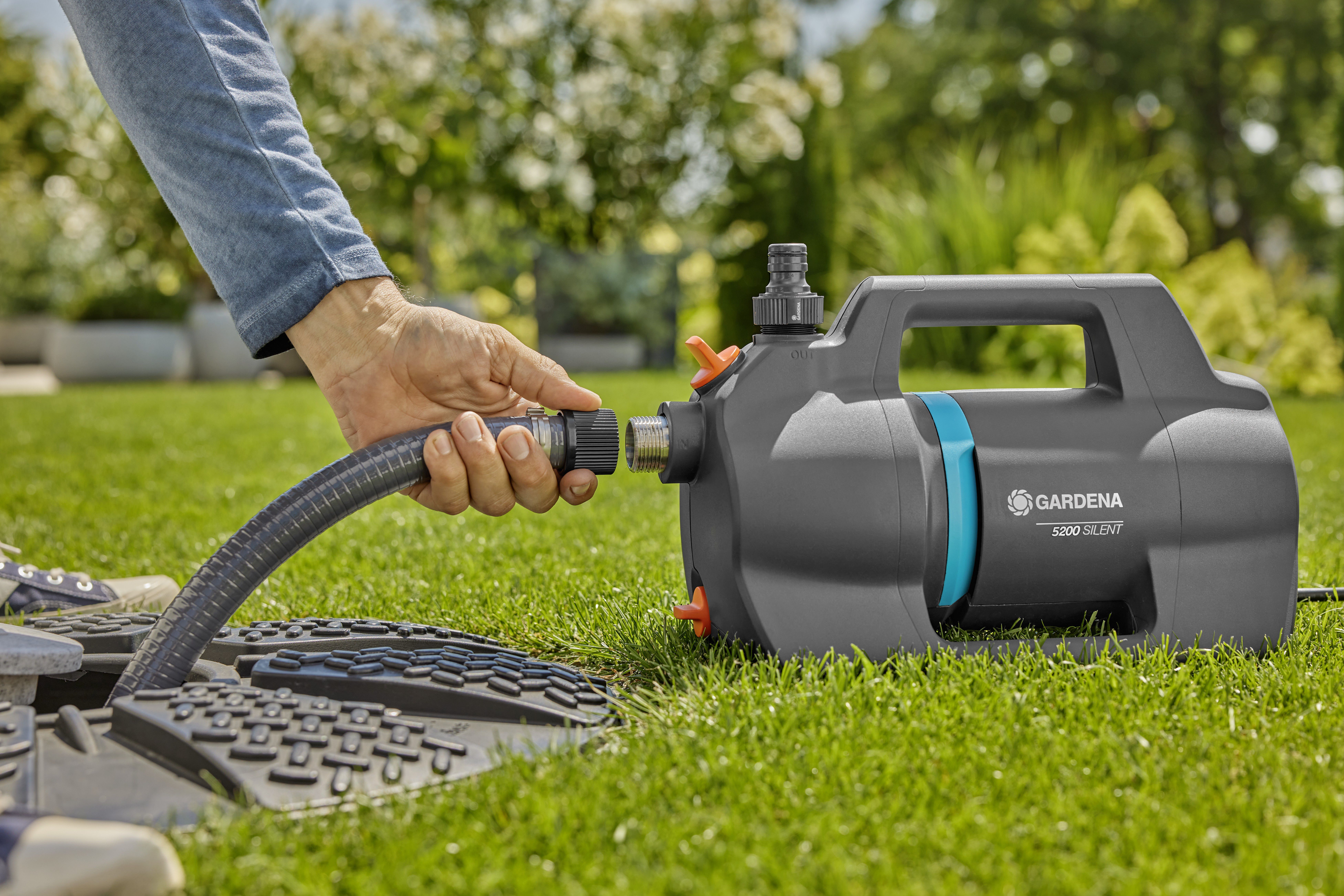 Gardena 5200 Silent - Beregeningspomp