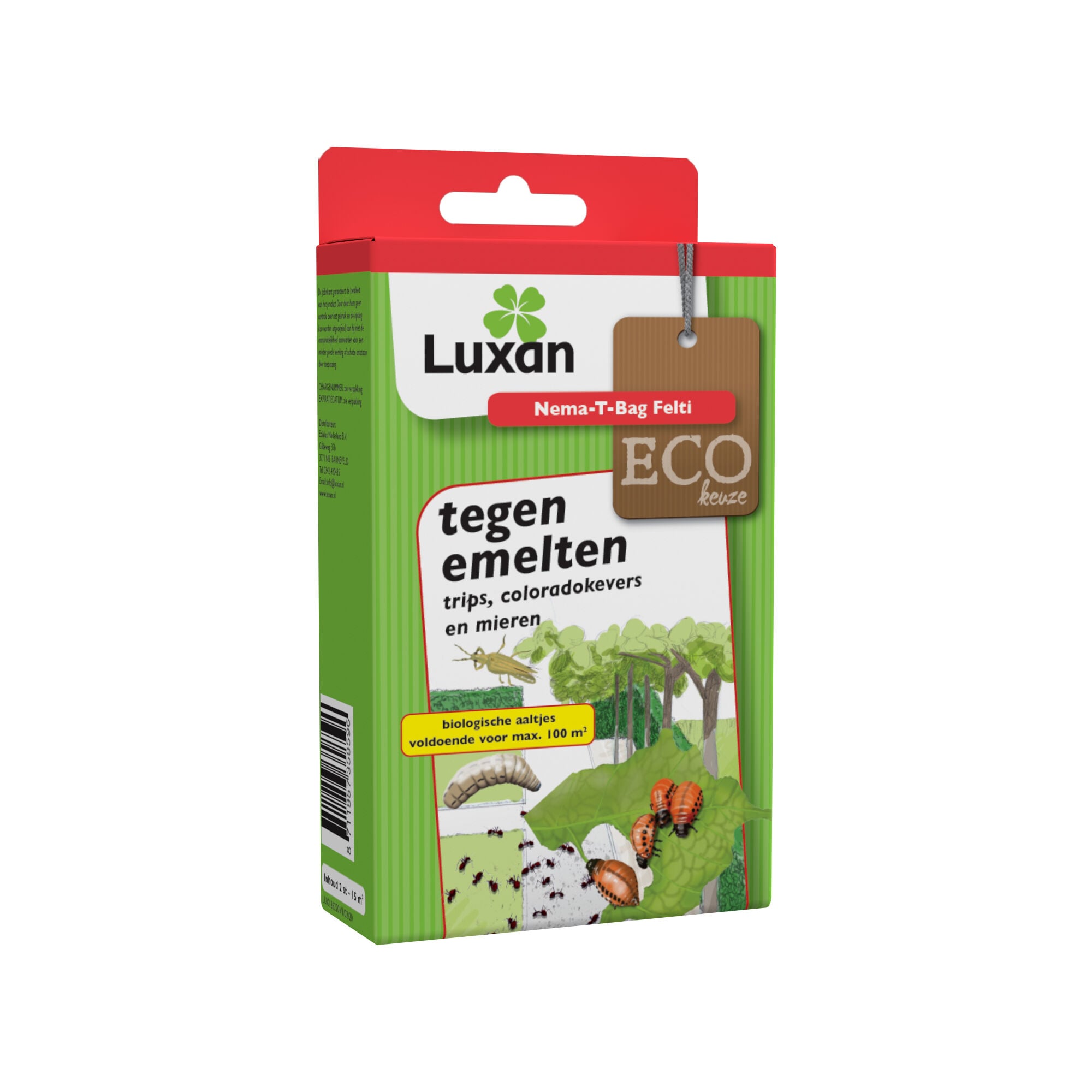 Luxan Nema-T Bag Capsa - Tegen vliegen Luxan Nema-T Bag Capsa - Tegen vliegen