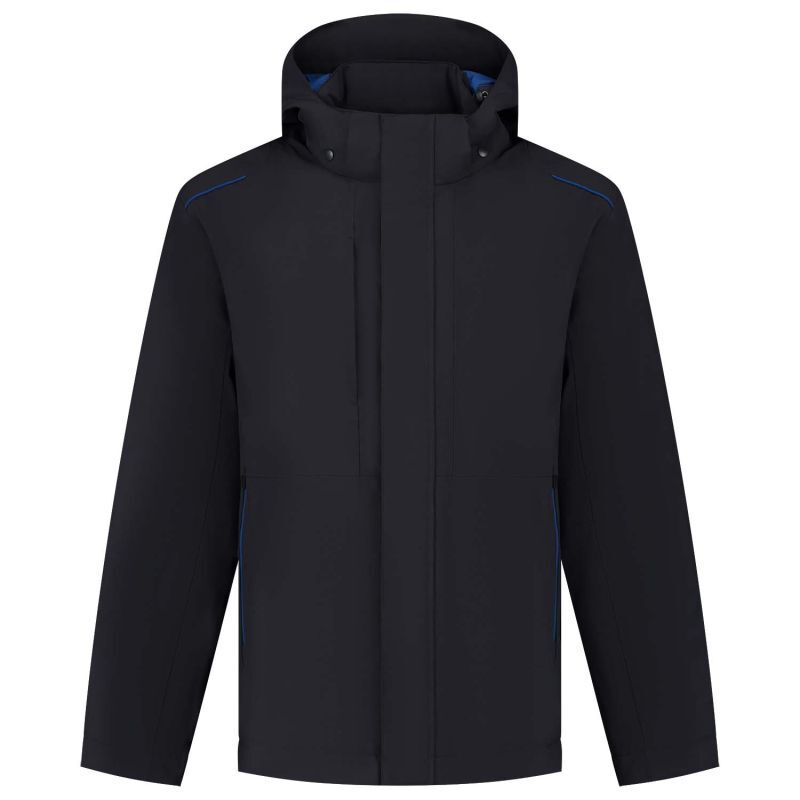Tricorp Winter Tech Shell Accent 402703 - Werkjas - Blauw - 4XL Tricorp Winter Tech Shell Accent 402703 - Werkjas - Blauw - 4XL