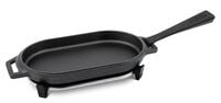 Ooni Sizzler Gietijzer - Koekenpan - Zwart