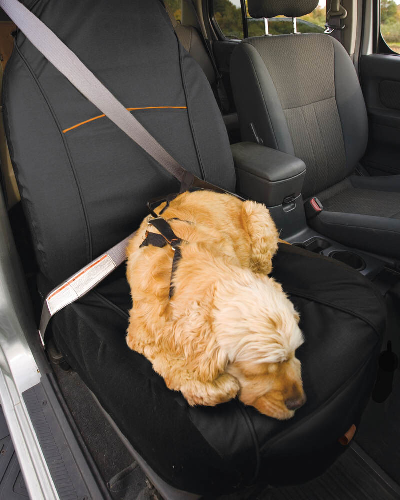 Kurgo Co Pilot Passagiersstoel - Beschermhoes - zwart