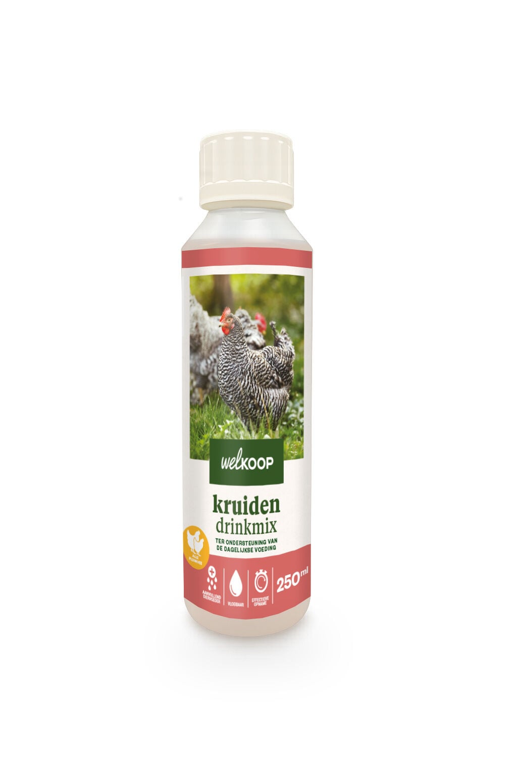 Welkoop Kruiden drinkmix - Kippen supplement - 250 Milliliter
