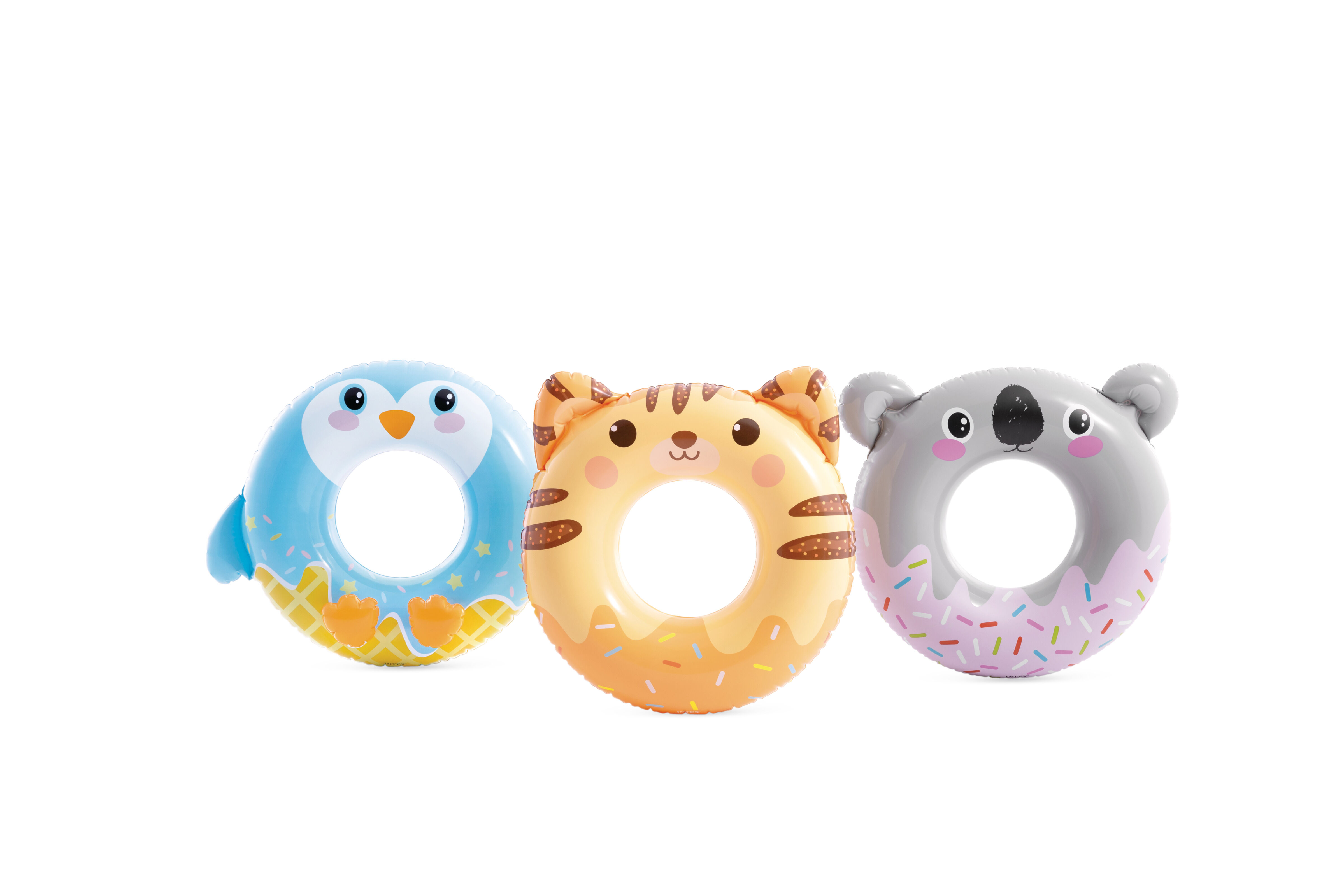 Intex Cute Animal - Zwemband - Assorti - multicolor - 66x69x84 cm Intex Cute Animal - Zwemband - Assorti - multicolor - 66x69x84 cm