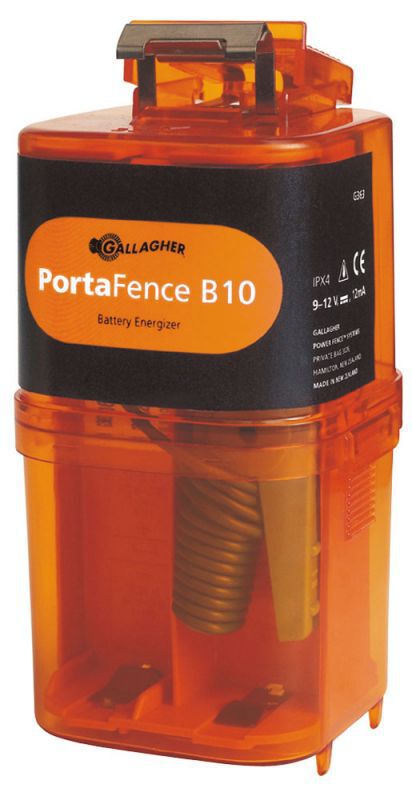 Gallagher B10 PortaFence - Accu schrikdraadapparaat