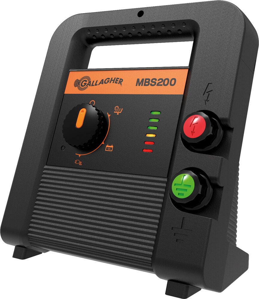 Gallagher MBS200 - Schrikdraadapparaten