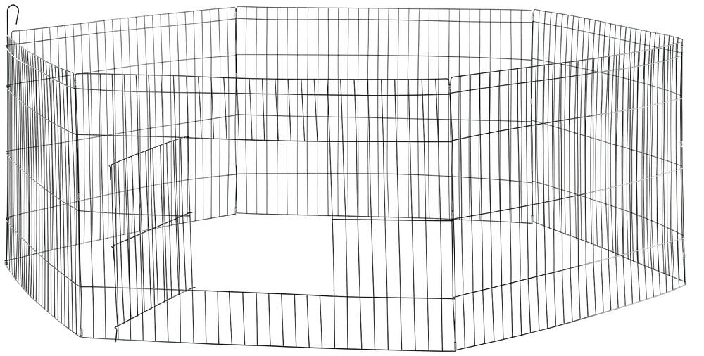 Welkoop Dribbel Maxi - Konijnenren - Groen - 63x90x540 cm Welkoop Dribbel Maxi - Konijnenren - Groen - 63x90x540 cm