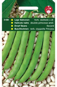 Hortitops Stamslabonen Phaseolus Vulgaris L. Record Verb.Dubb.Zdr - Groentezaden