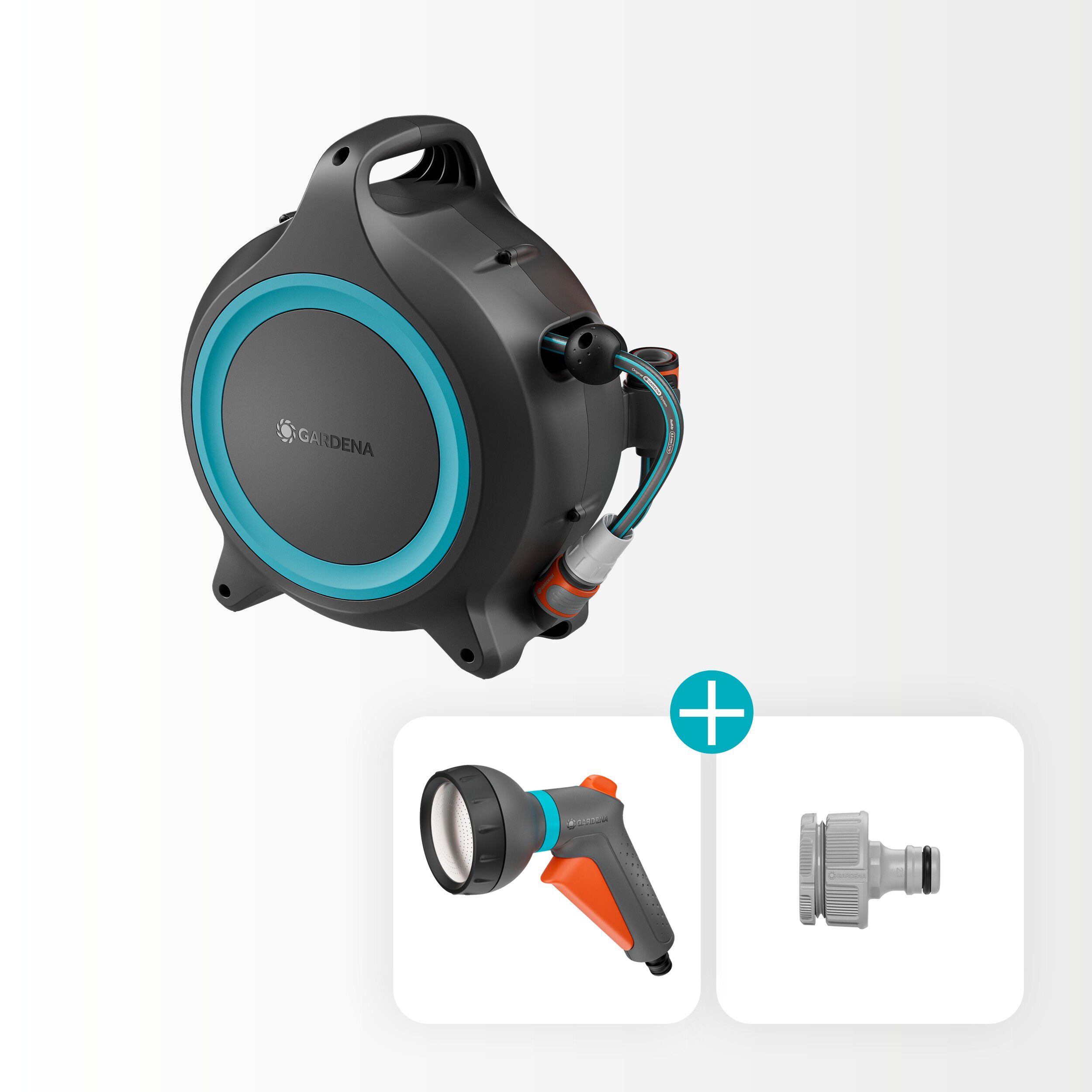 Gardena Movematic - Slanghaspel
