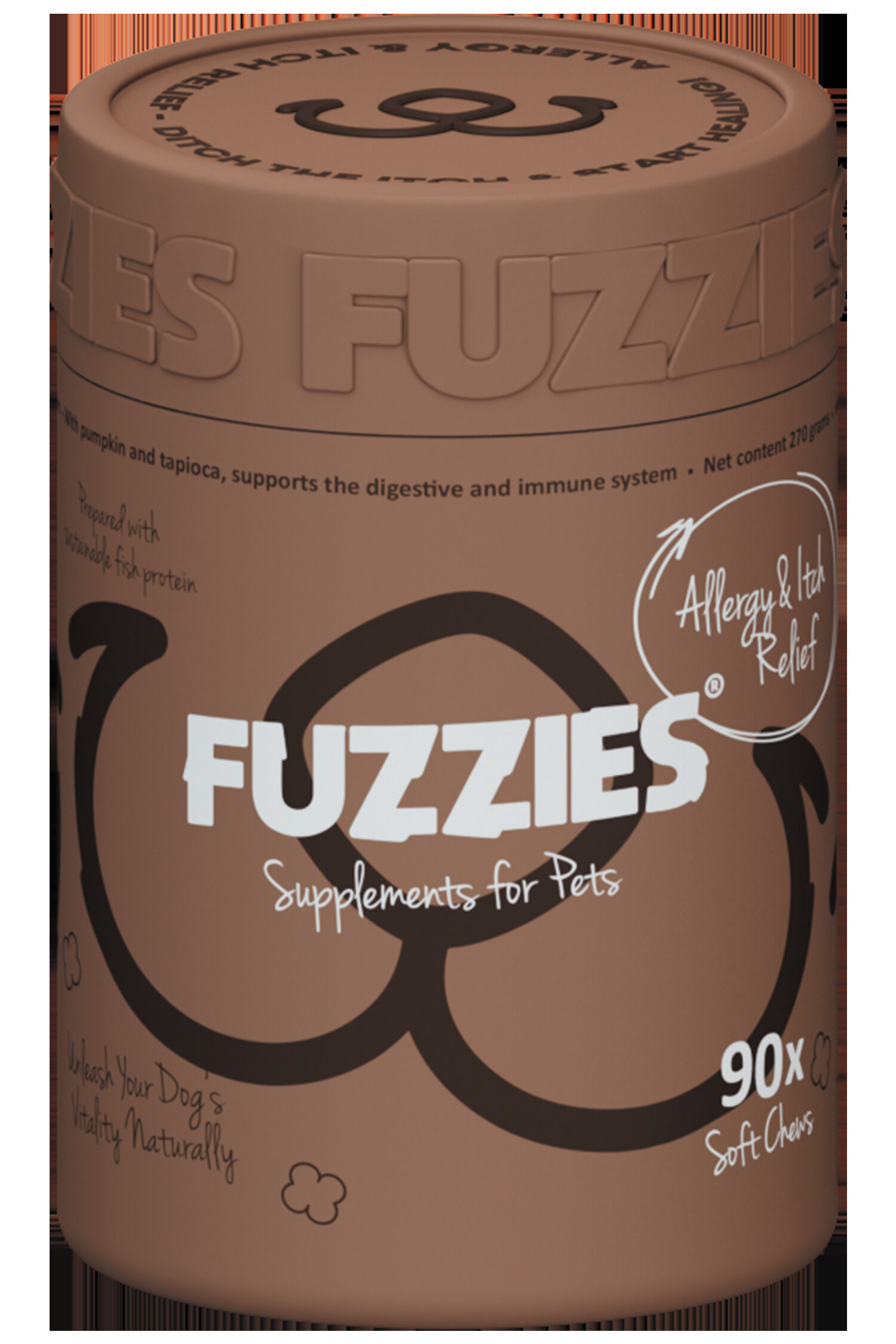 Fuzzies Allergy & Itch Relief - Hondensnack Fuzzies Allergy & Itch Relief - Hondensnack