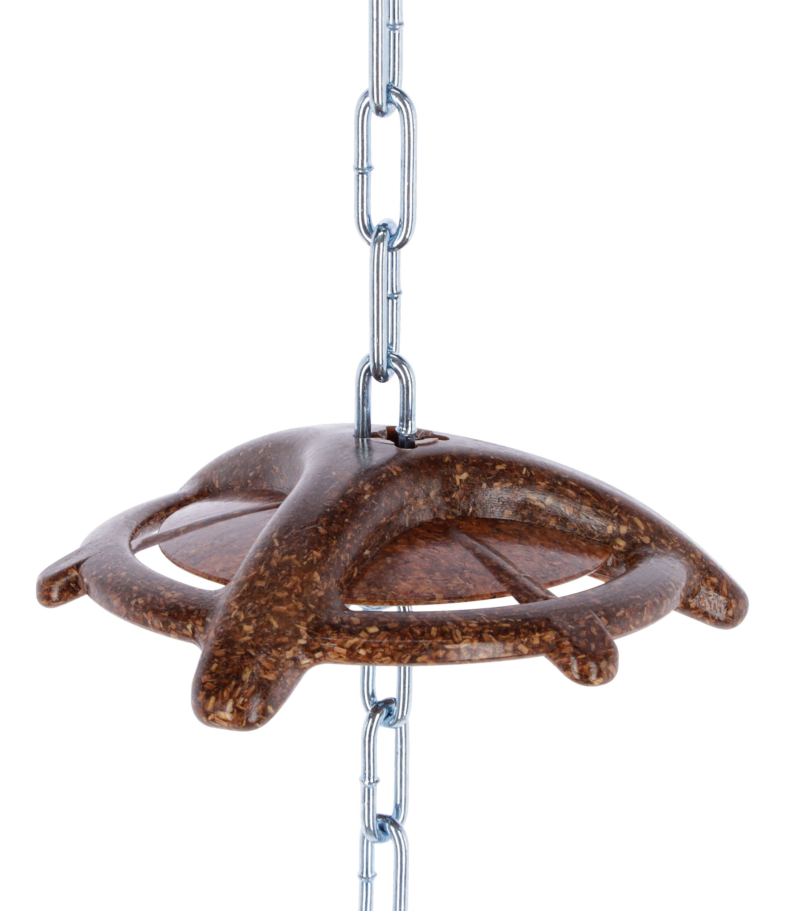 Natuurlijke Varkens -Biggen bijtring - met ketting