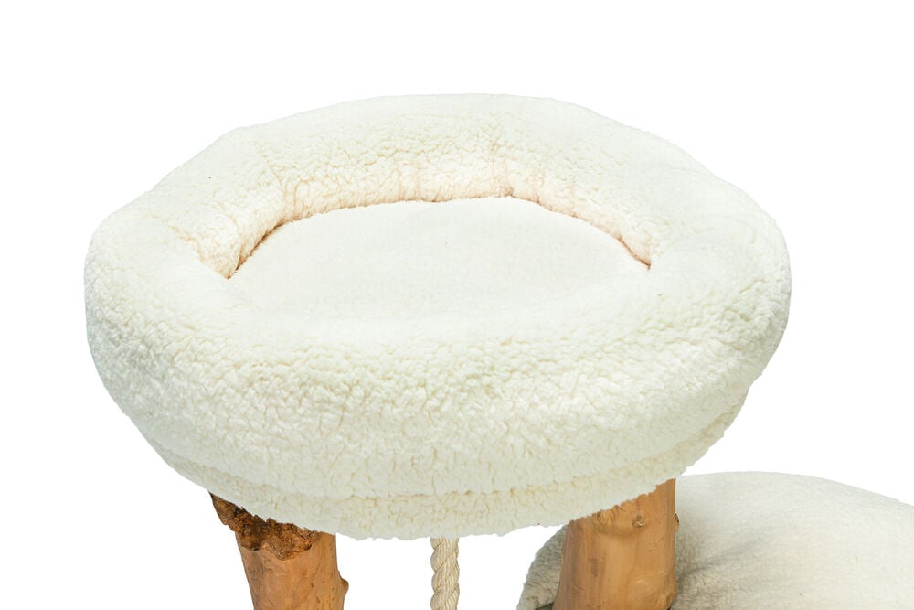 Designed by Lotte Vanja - Krabpaal - Creme - 88.5x40x42 cm