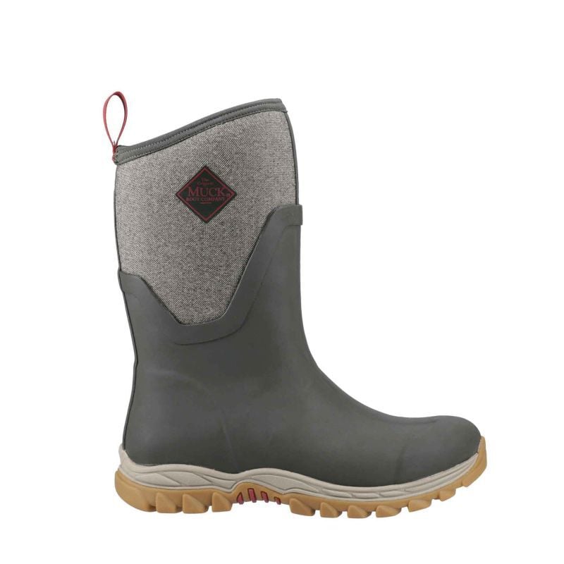 Muck Boot Arctic Sport II Mid - Outdoorlaarzen - Olijfgroen - 37
