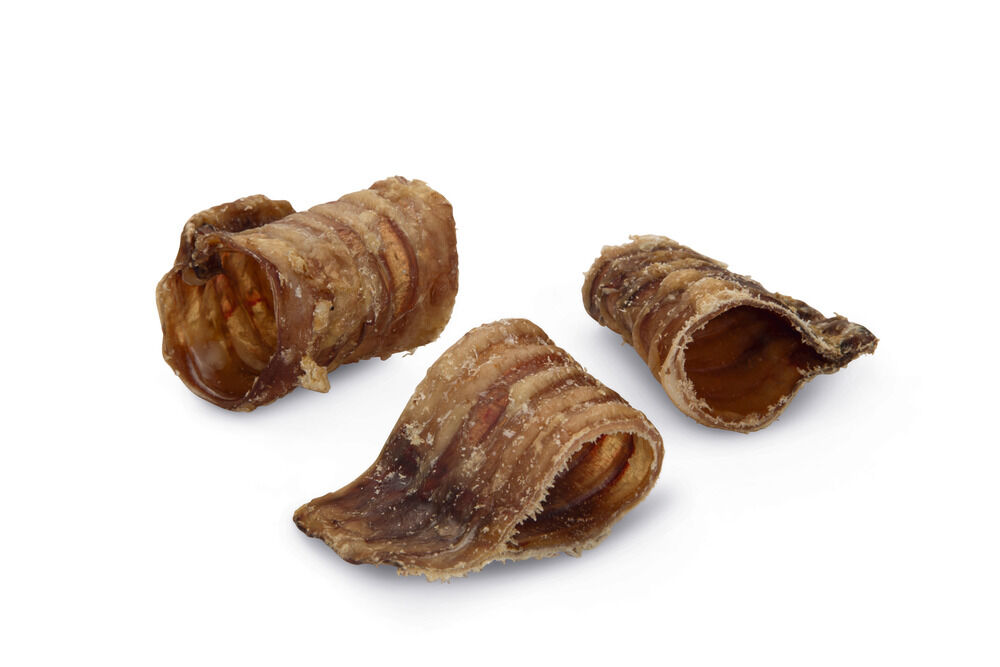 Beeztees Runderluchtpijp- Hondensnack - 200 Gram