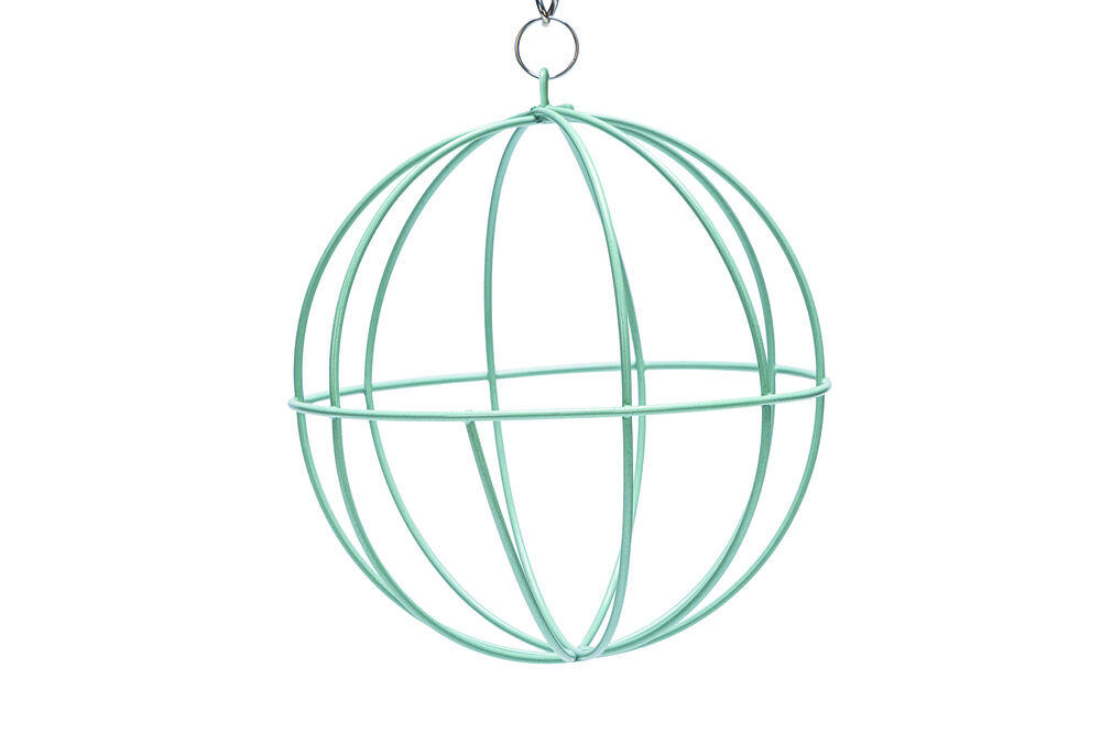 Beeztees met deur - Voederbal - Mint - 21.2x12x12 cm