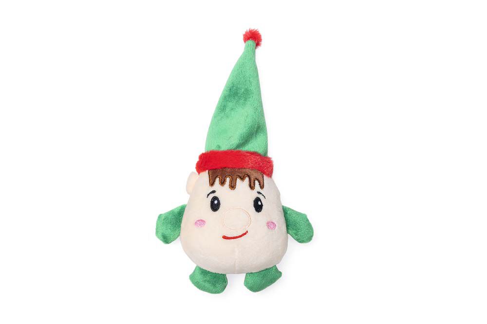Beeztees Kerstfiguren - Knuffel - Hondenspeelgoed - Multi - 5x75x1 cm