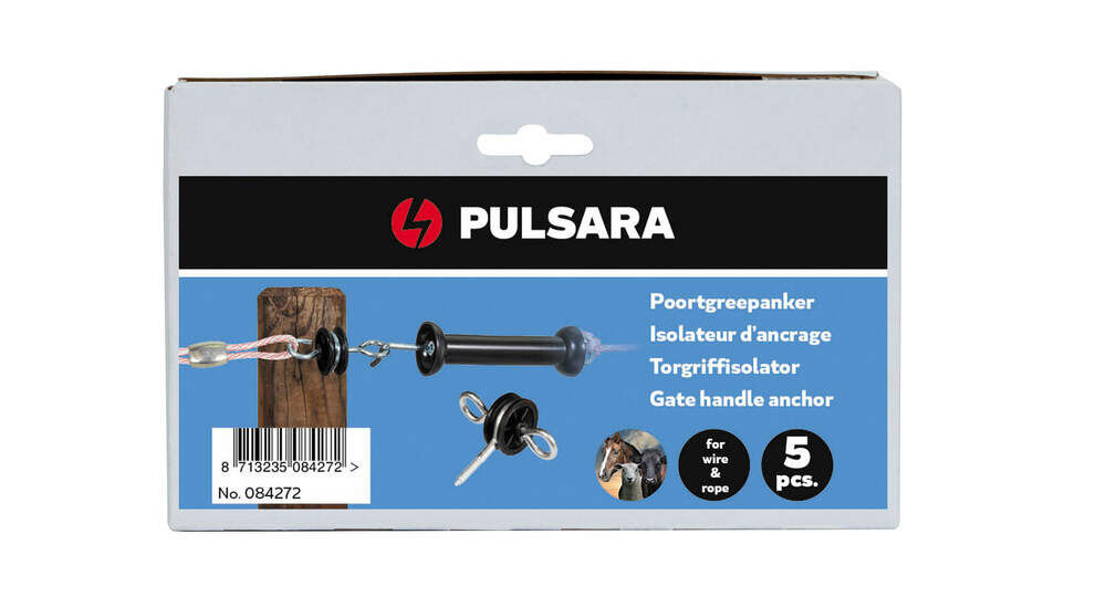 Pulsara Ankerstrip - Poortgreep