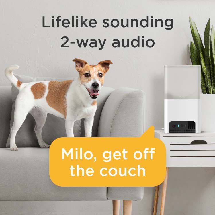 Petcube Bites 2 Lite - Pet Camera - Met Nachtvisie - Met Snack Functie - Wit