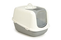 Savic Nestor Jumbo - Kattentoilet - Wit grijs - 48x46x66 cm