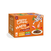 Edgard & Cooper Pouch - Kattenvoer - 12x85 gram - 1020 Gram