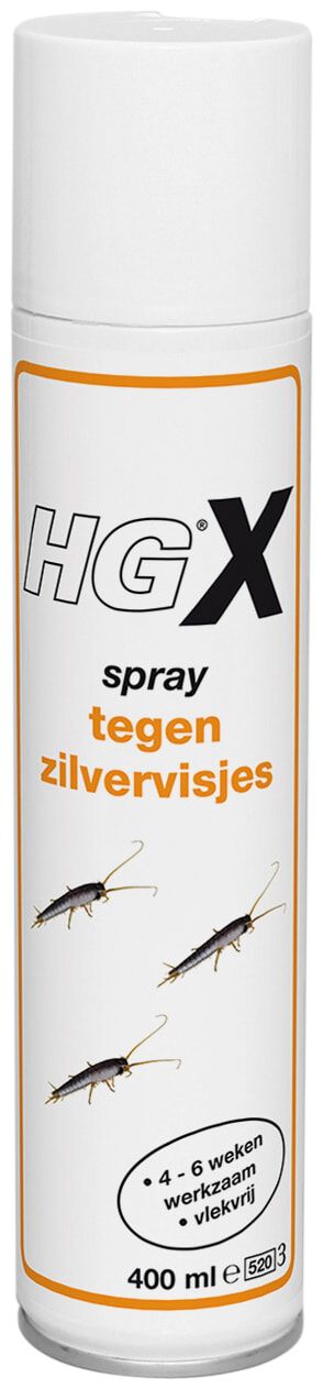 HG Tegen zilvervisjes - Spray