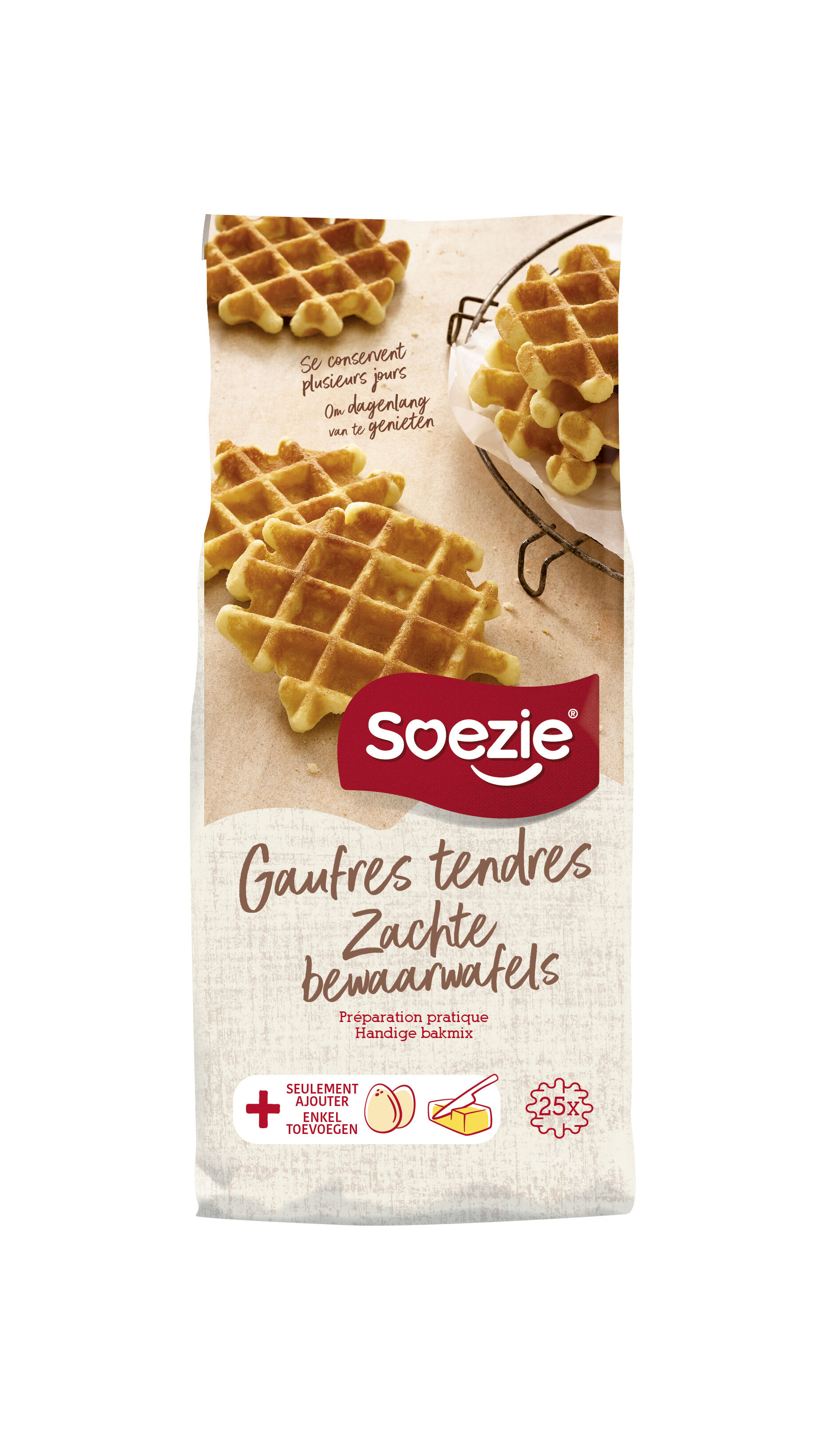Soezie Bewaarwafels - Gebak en dessert