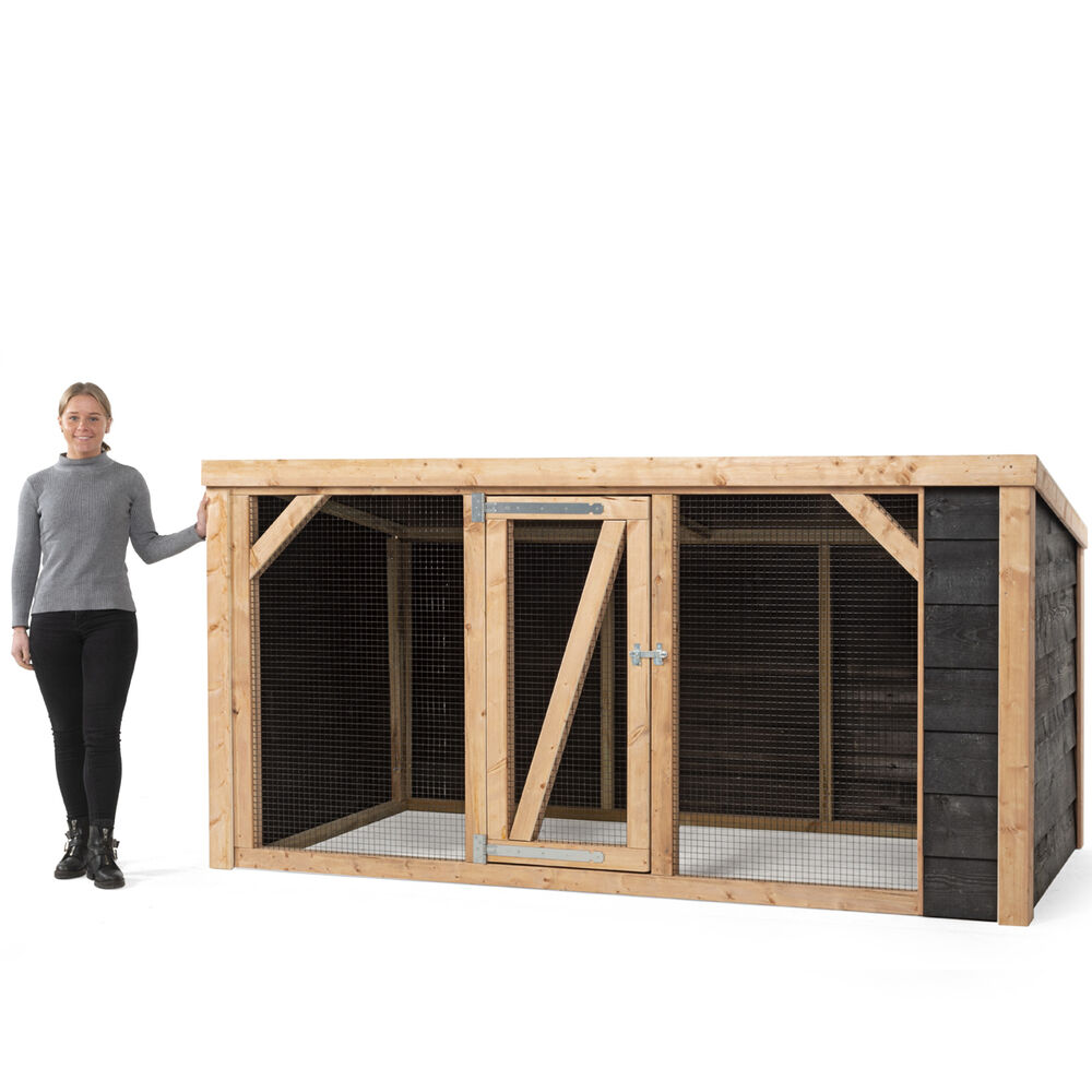 Voldux Milan - Kippenren - Naturel/zwart