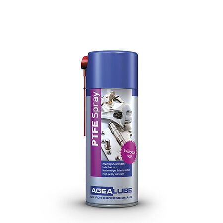 Agealube PTFE spray - Smeermiddel - 400 Milliliter Agealube PTFE spray - Smeermiddel - 400 Milliliter