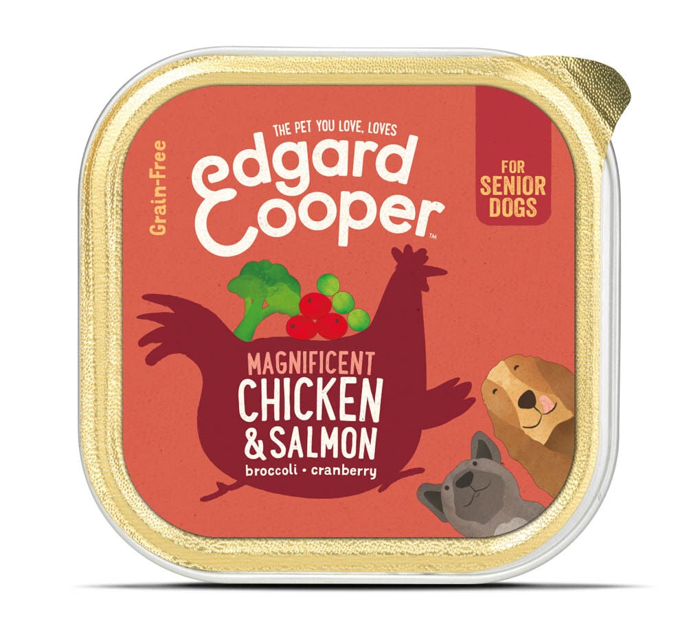 Edgard & Cooper Senior - Hondenvoer