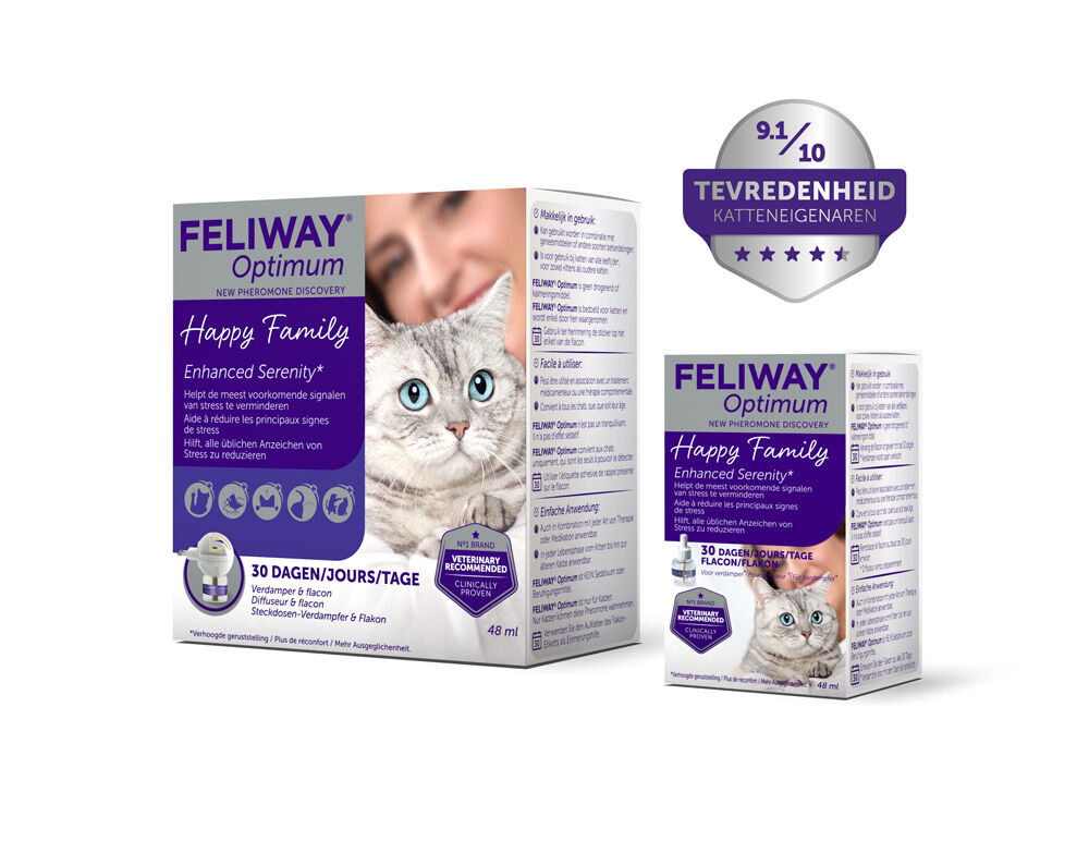 Feliway Navulling Optimum - Antistress product