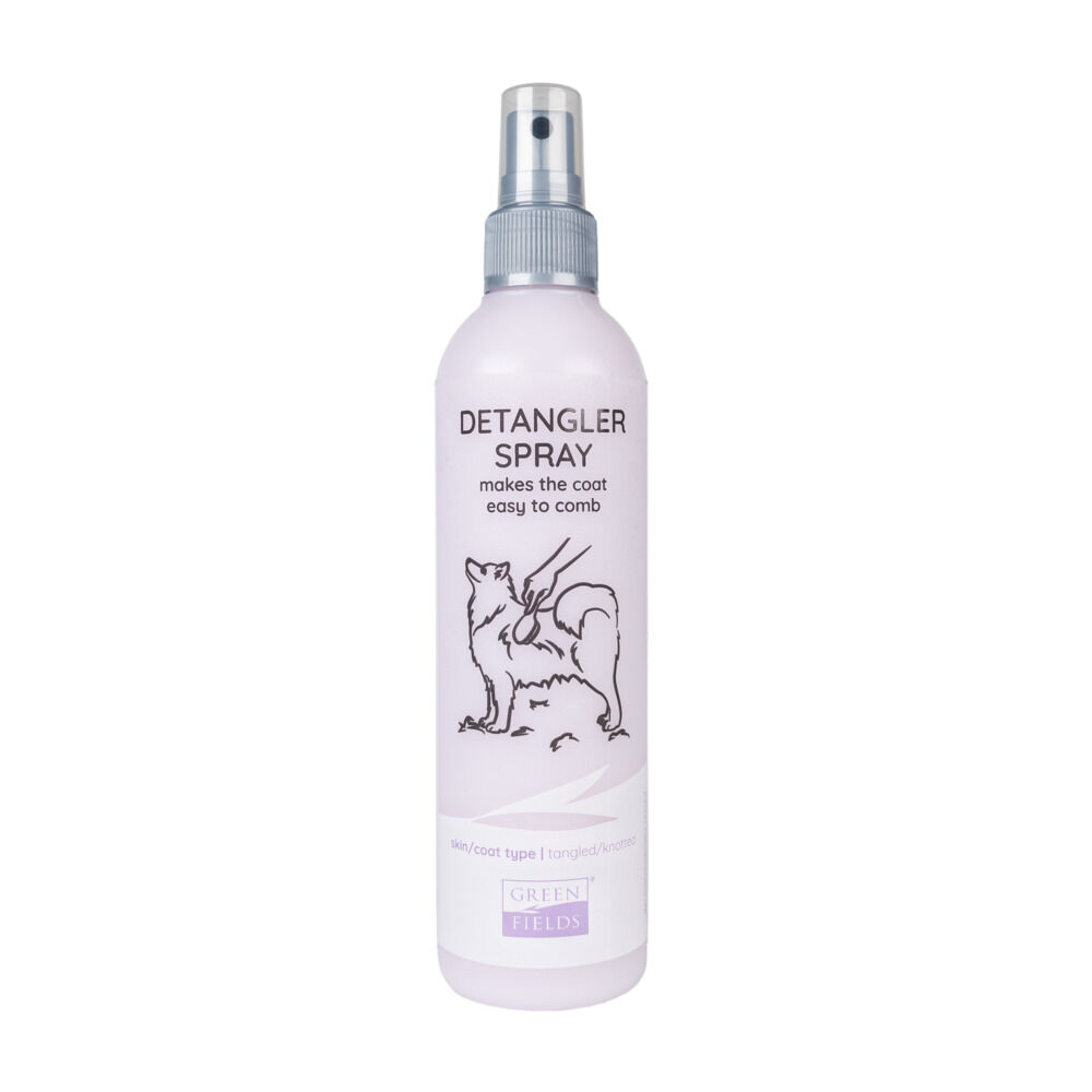Greenfields Anti-klit Hondenshampoo - Spray - 270 Milliliter - Transparant