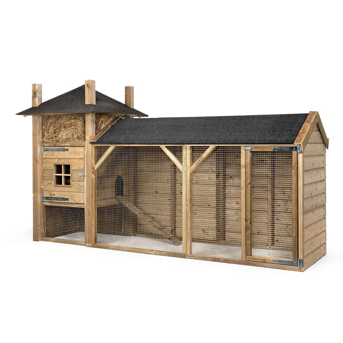 Glorenza Hooiberg Sterre - Konijnenhok