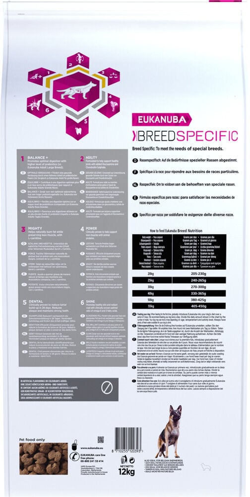 Eukanuba Breed Specific Duitse Herder - Hondenvoer