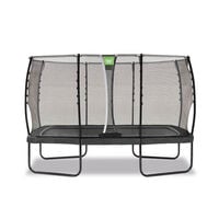 Exit Allure Classic - Trampolines - Zwart - 214x366 cm