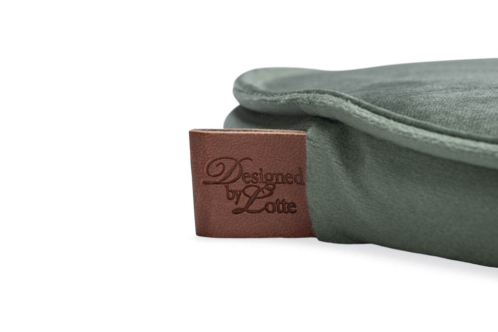 Designed by Lotte Yenna - Krabpaal - Groen - 50x35x35 cm