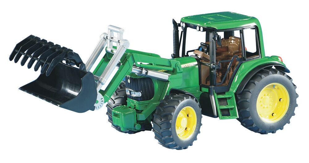 Bruder John Deere 6920 met Voorlader - Tractor - Groen