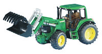 Bruder John Deere 6920 met Voorlader - Tractor - Groen