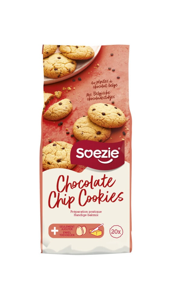 Soezie Mix voor American cookies - Gebak & Dessert