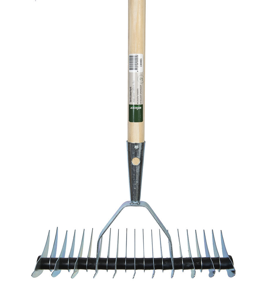 Welkoop Verticuteerhark - Harken - 34 cm - 160 cm