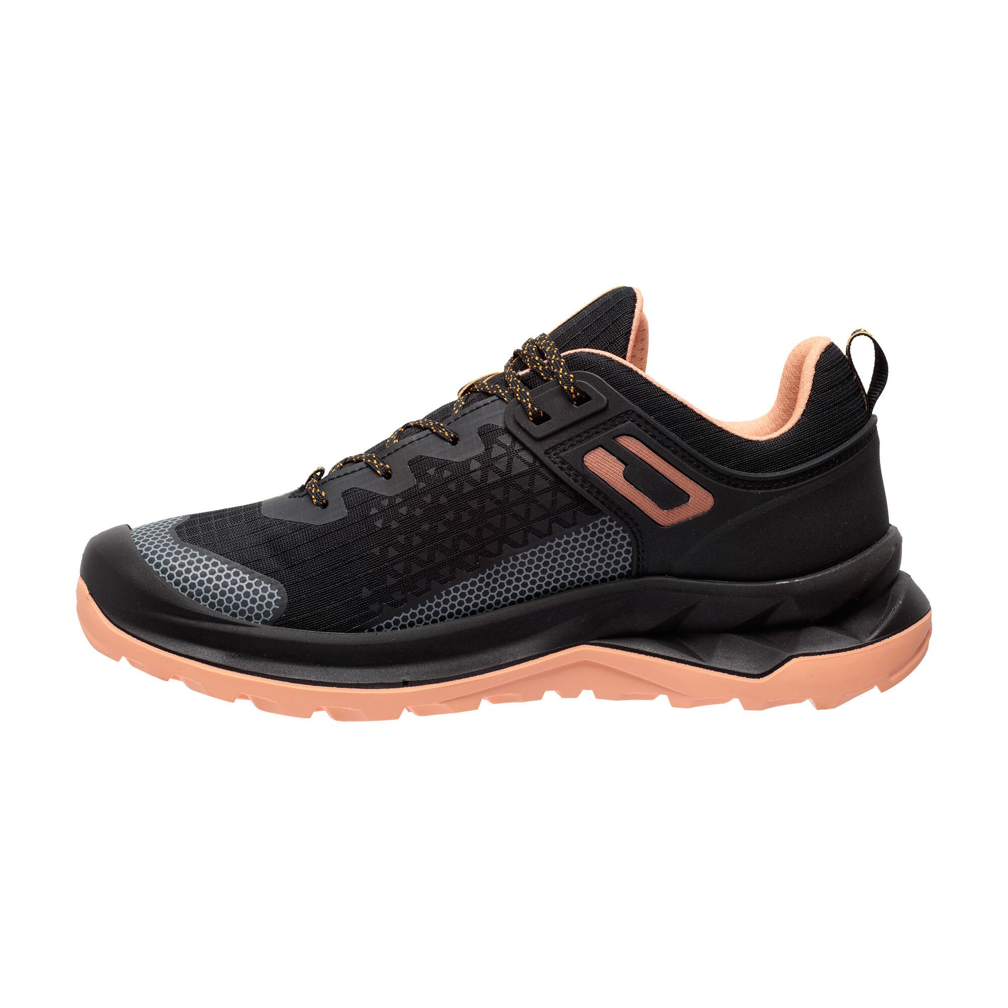 Grisport Explorer low - Wandelschoenen - Zwart perzik - 36