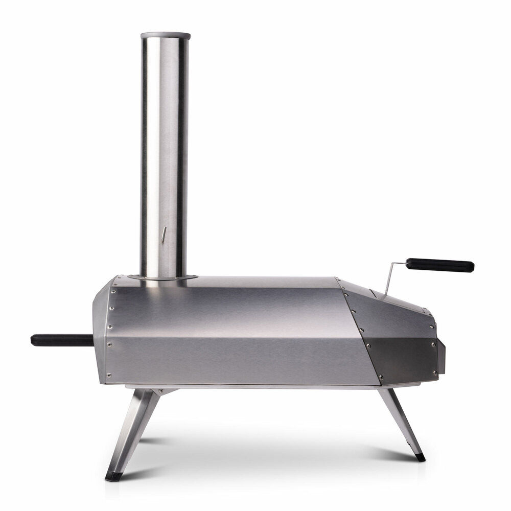 Ooni Karu 12 Hout - Houtskool - Pizzaoven - Grijs