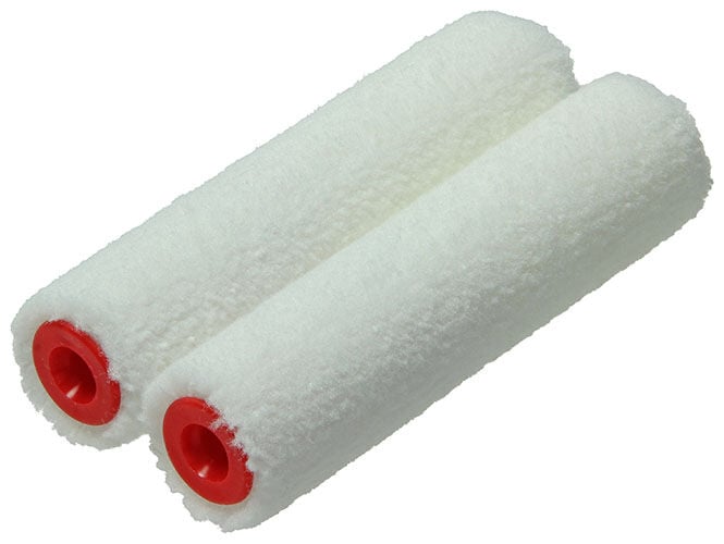 SAM - Lakviltroller 2 x 10cm - 15x5.5x3 cm - Wit - 17.5 cm