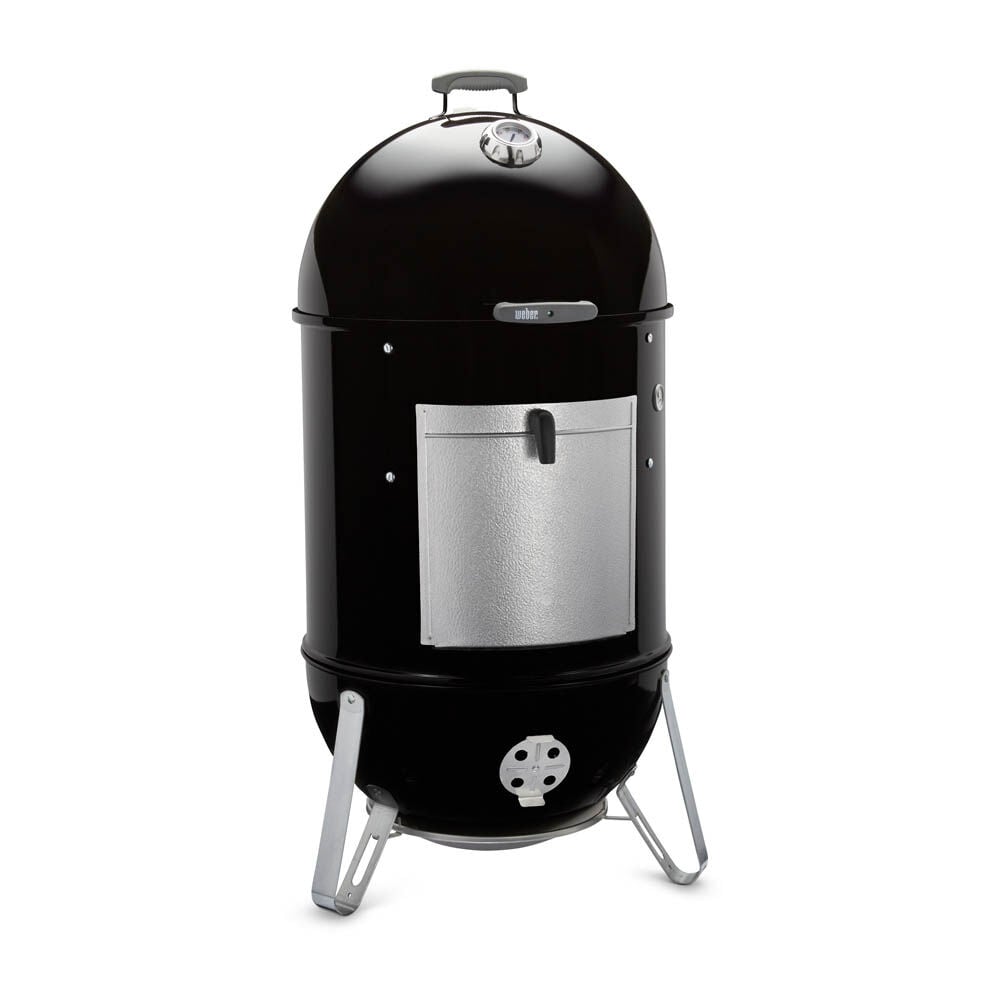 Weber Smokey Mountain Cooker - Smoker barbecue - Zwart