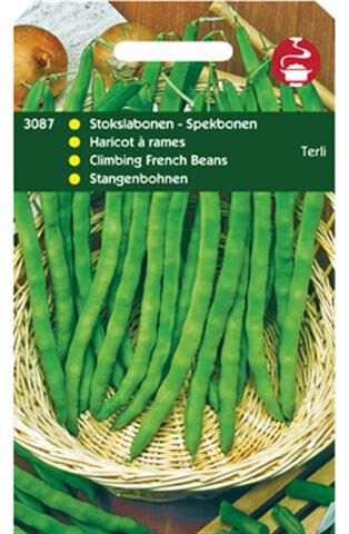Hortitops Stokspekbonen Phaseolus Vulgaris L. Terli - Groentezaden