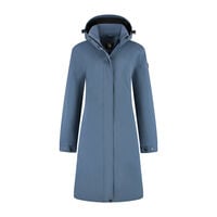 Travelin Anne - Jas - Blauw - XL