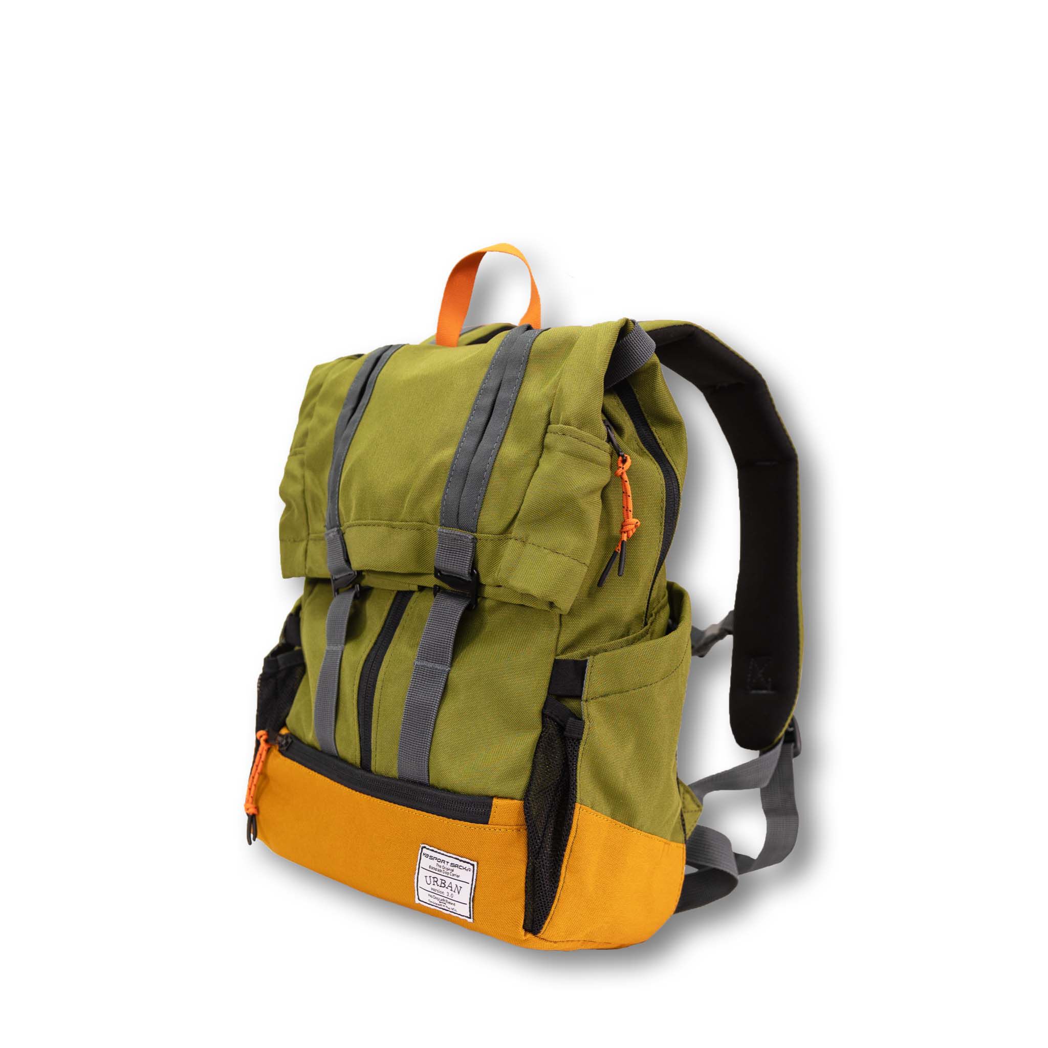 K9 Sport Sack Urban - Hondenrugzak - Groen - xx cm - Medium K9 Sport Sack Urban - Hondenrugzak - Groen - xx cm - Medium