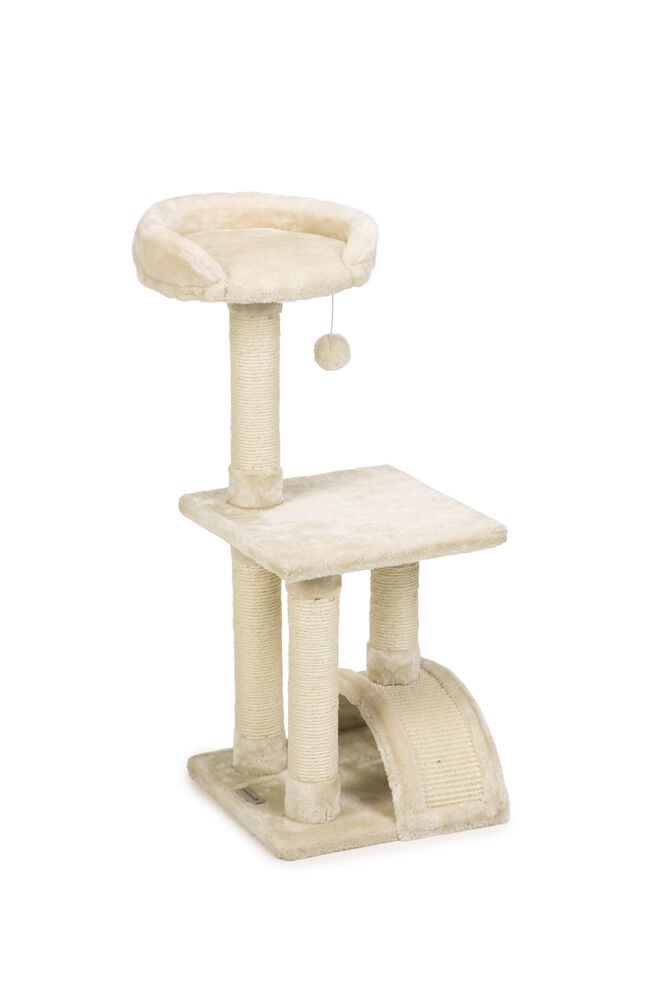 Beeztees Tanica - Krabmeubel - Creme Beeztees Tanica - Krabmeubel - Creme