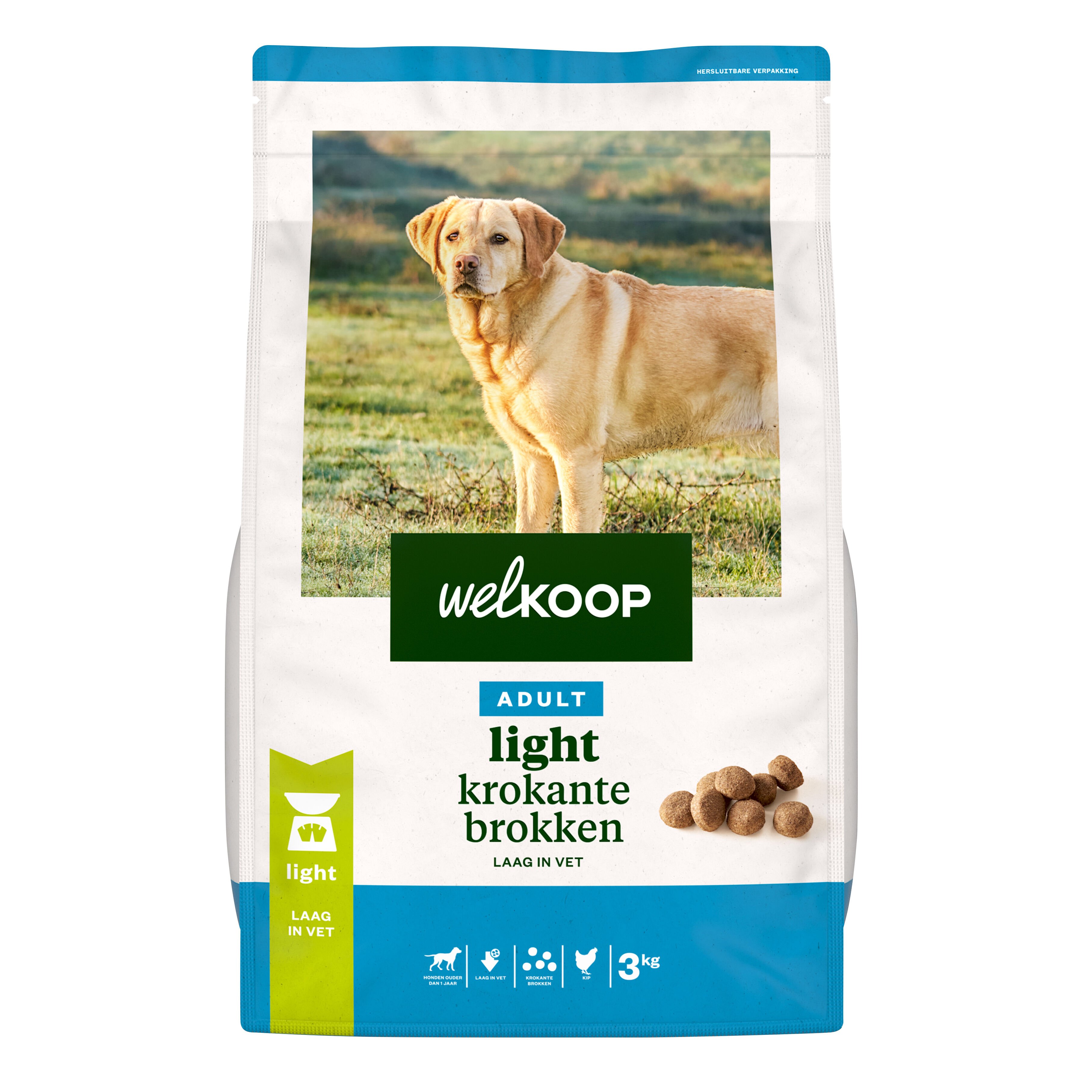 Welkoop Adult Light - Hondenvoer Welkoop Adult Light - Hondenvoer
