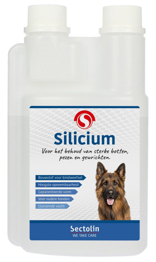 Sectolin Silicium - Gewrichten en botten Hond - 500 Milliliter