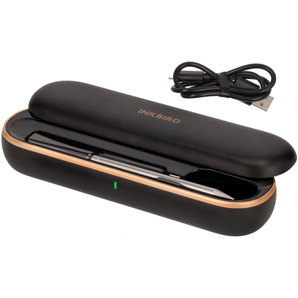 Inkbird INT-11P-B - Bluetooth BBQ Thermometer - Zwart